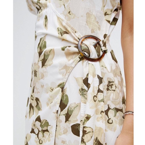 Zulu & Zephyr Botanic Floral Wrap Dress - Picture 2 of 5